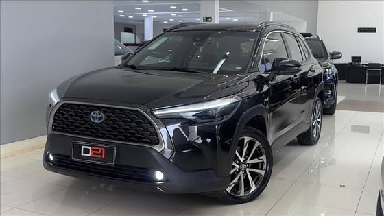 TOYOTA COROLLA CROSS 1.8 VVT-I HYBRID FLEX XRV CVT TOYOTA COROLLA CROSS 1.8 VVT-I HYBRID FLEX XRV CVT